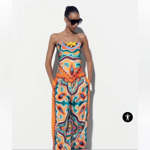 Zara Strappy Bandana Top - Picture 4 of 12